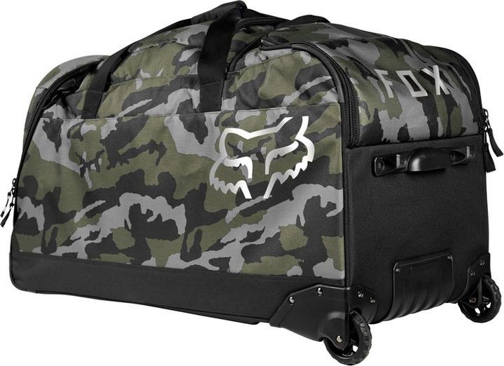 Actual product image Fox Bag 21 Shuttle Roller Camo (156 l)