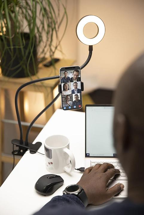 Actual product image Bigben Ring Light Selfie Stand Desk Stand (Ring light)