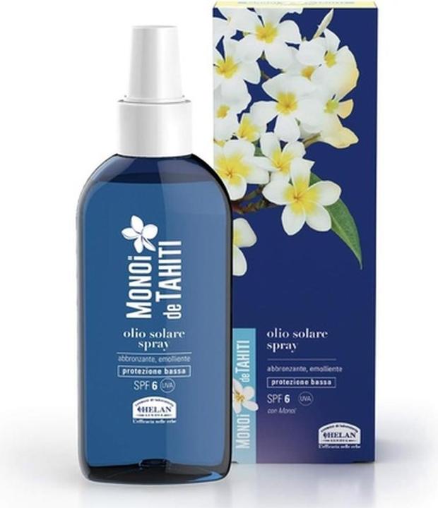 Produktbild Hela Monoi De Tahiti Tanning Oil with Coconut Oil for Face and Body 150ml (150 ml)