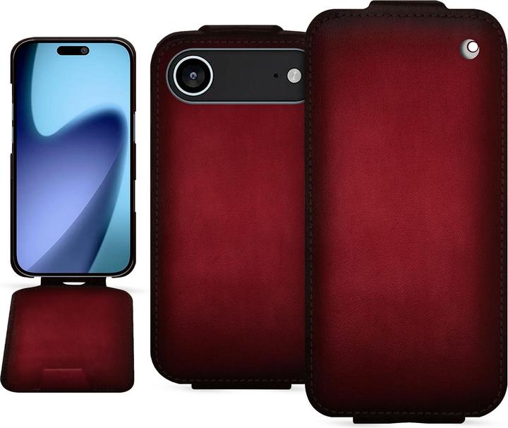 Produktbild Noreve Lederschutzhülle vertikal (Apple iPhone 17 Pro)