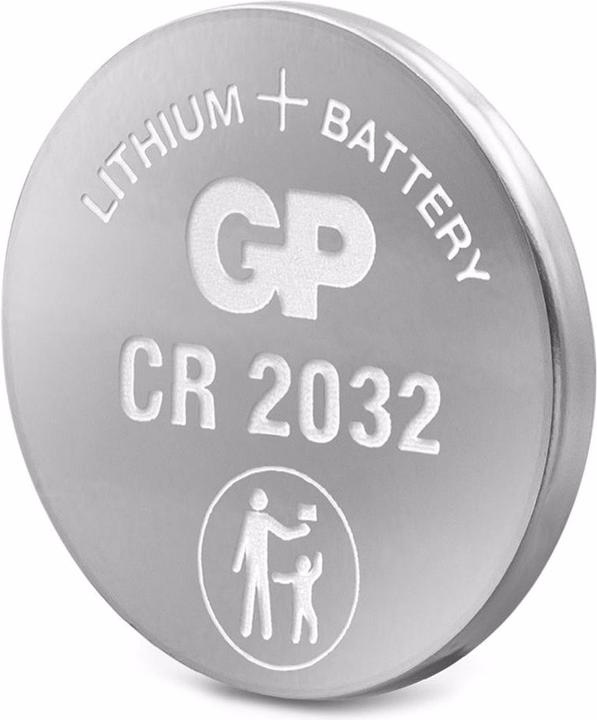 Image du produit GP Batteries Cr2032 (5 pcs, CR2032, 220 mAh)
