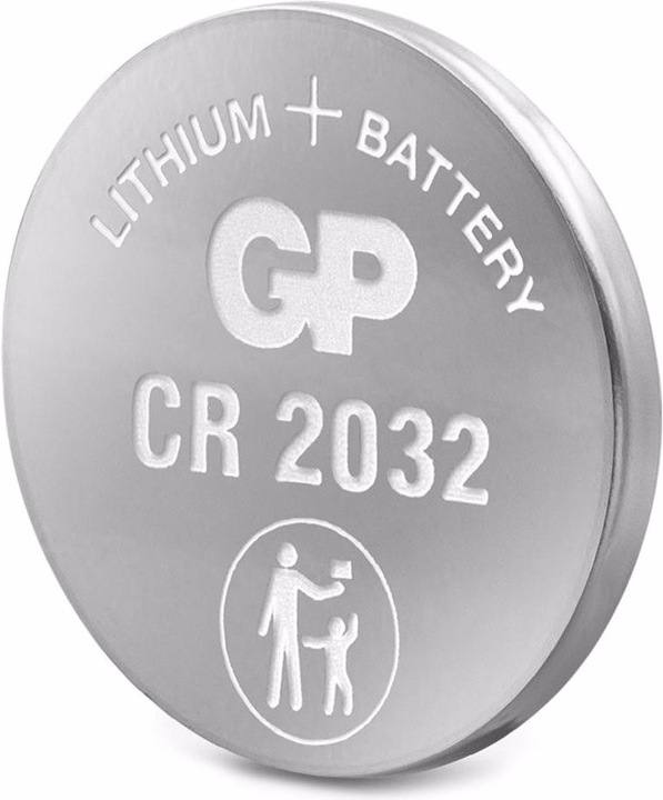 Immagine prodotto GP Batteries Cr2032 (5 pz., CR2032, 220 mAh)