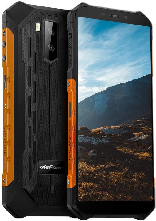 Produktbild Ulefone Armor X5 (32 GB, Black, Orange, Dual SIM, 4G)