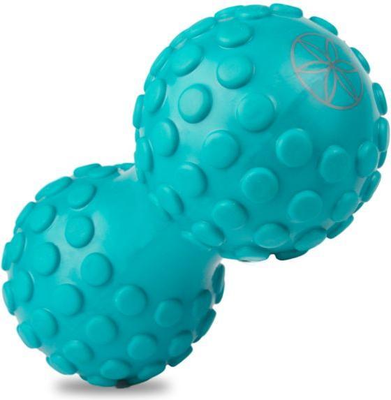 Actual product image Gaiam Double ball with massage nubs 61354
