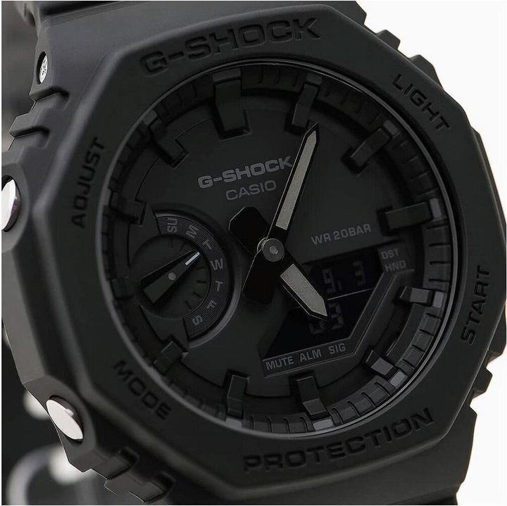 Produktbild G-Shock GA-2100-1A1ER (Chronograph, 45 mm)