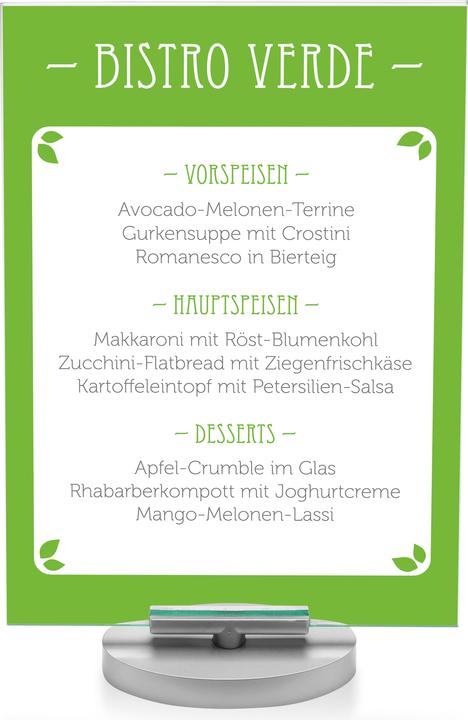 Immagine prodotto Deflecto Supporto da tavolo Classic girevole "Swivel (A4)