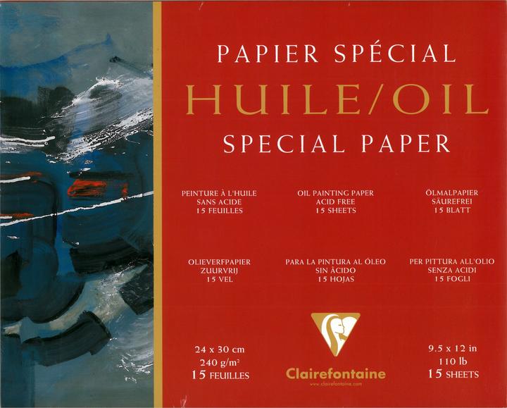 Image du produit Clairefontaine Techniques humides (240 g/m², 1 x)