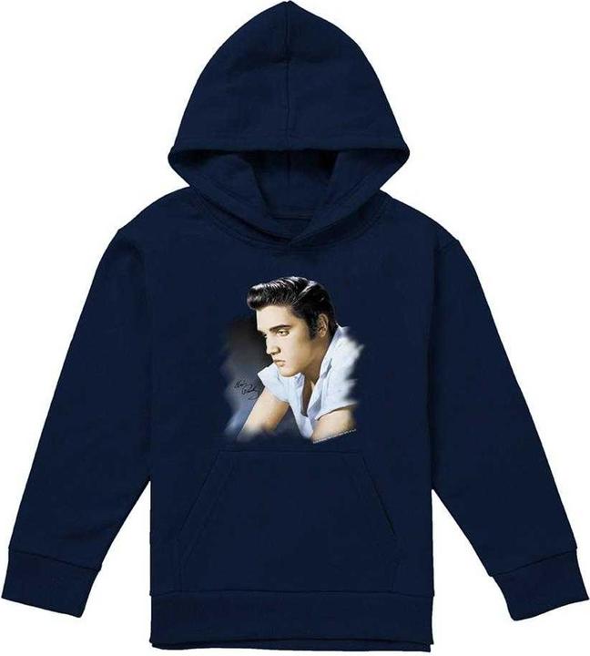 Image du produit Elvis - Sweat à capuche BLUE PROFILE - Enfant (128)