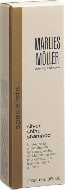 Immagine prodotto Marlies Möller Lucentezza d'argento (200 ml, Shampoo liquido)