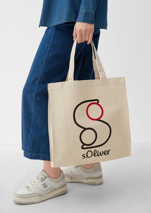 Immagine prodotto s.Oliver Tasche Shopper aus Canvas