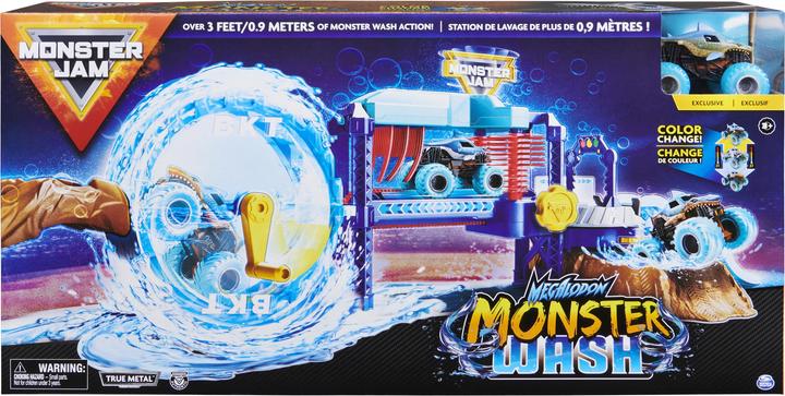 Image du produit Spin Master Monster Jam - Megalodon Monster Wash