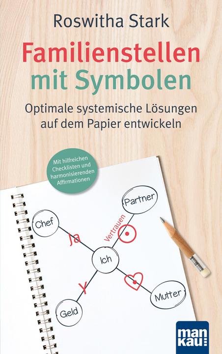 Produktbild Familienstellen mit Symbolen. Optimale systemische Lösungen auf dem Papier entwickeln (Deutsch, Roswitha Stark, 2023)
