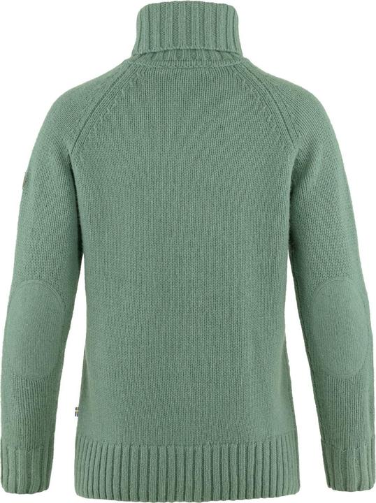 Produktbild Fjällräven Women's Övik Cable Knit Roller Neck (XXS)