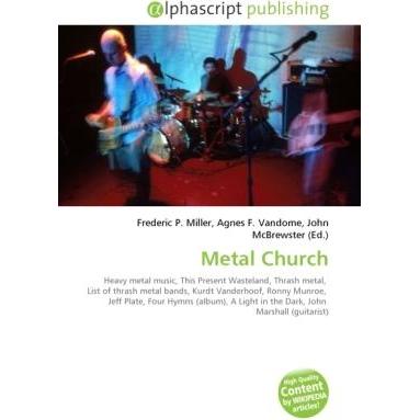 Metal Church, Fachbücher