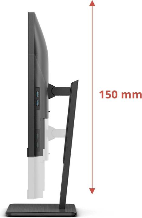 Produktbild AOC U27E3UF (3840 x 2160 Pixel, 27")