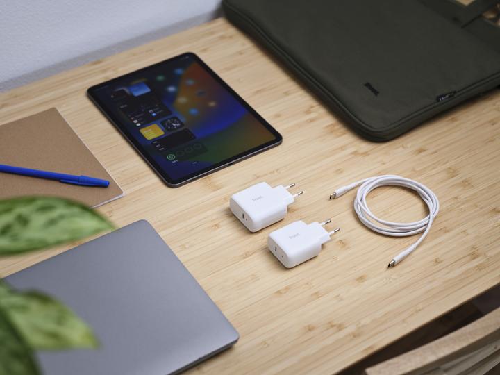 Productafbeelding Trust MAXO 45W USB-C LADER WIT (45 W)