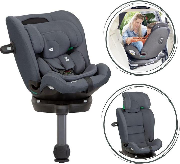 Produktbild Joie i-Pivot 360 Grow (Reboarder, ECE R129/i-Size Norm)
