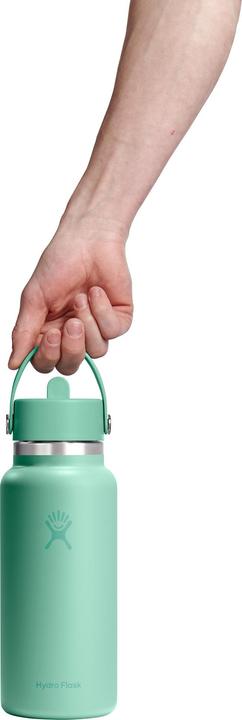 Actual product image Hydro Flask Trinkflasche Wide Flex Deckel mit Strohhalm (0.95 l)