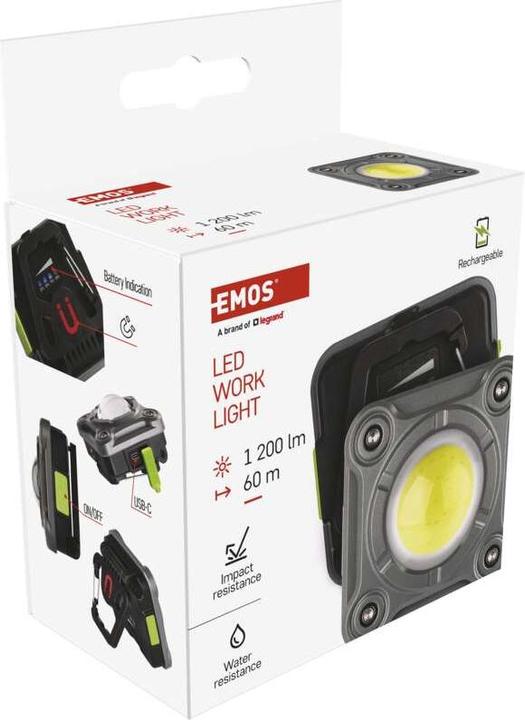 Actual product image Emos P4543 (1200 lm)