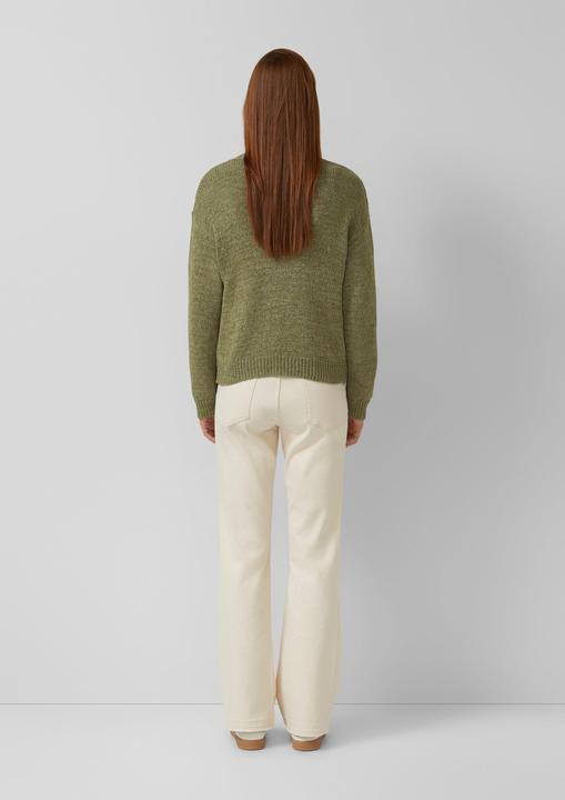 Produktbild s.Oliver Strickjacke Strickjacke im Relaxed Fit (46)