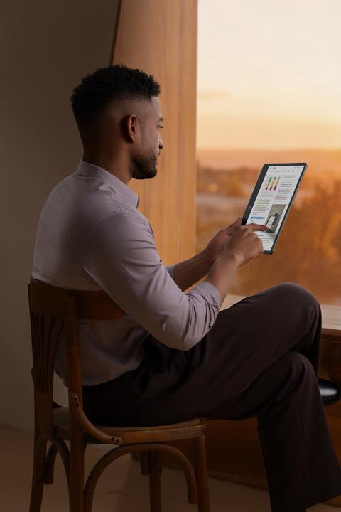 Produktbild TCL Note A1 (11.50", 256 GB, Aerolite Grey)