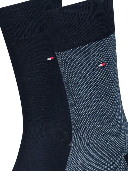 Produktbild Tommy Hilfiger BirdsEye Socken (2er Pack, 39 - 42)