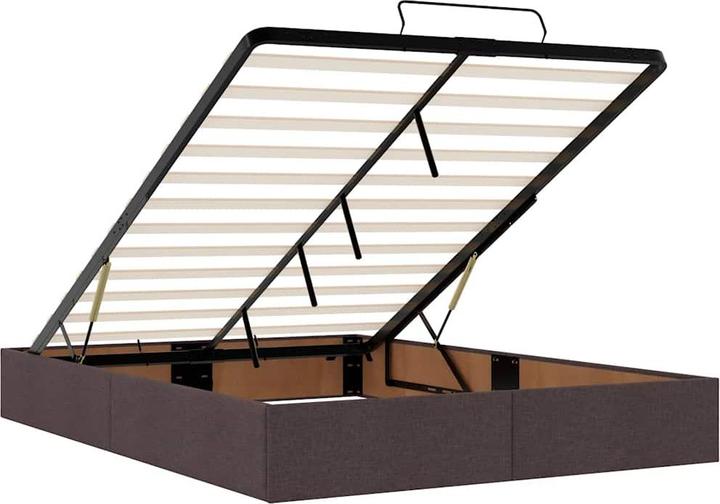 Produktbild vidaXL osmanischer Bettrahmen (140 x 190 cm)
