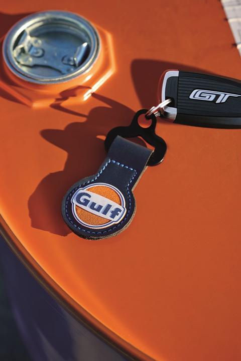 Actual product image Sparco Gulf Schlüsselanhänger