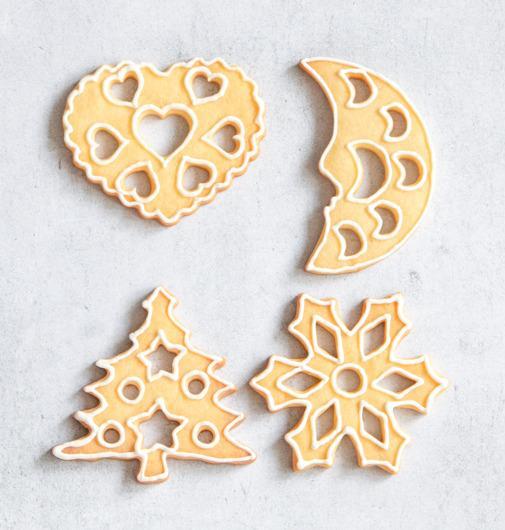 Actual product image Städter Cutter Half Moon with Small Moons