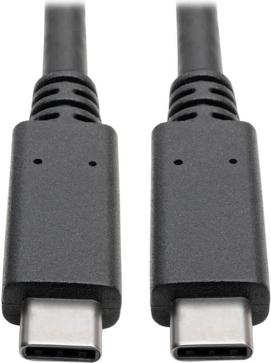 Eaton TRIPPLITE USB-C Cable M/M - USB 3.1 Gen 2 10Gbps 5A Rating Thunderbolt 3 Compatible 3ft. 0.91m (0.91 m, USB 3.2 Gen 2, 20 W)