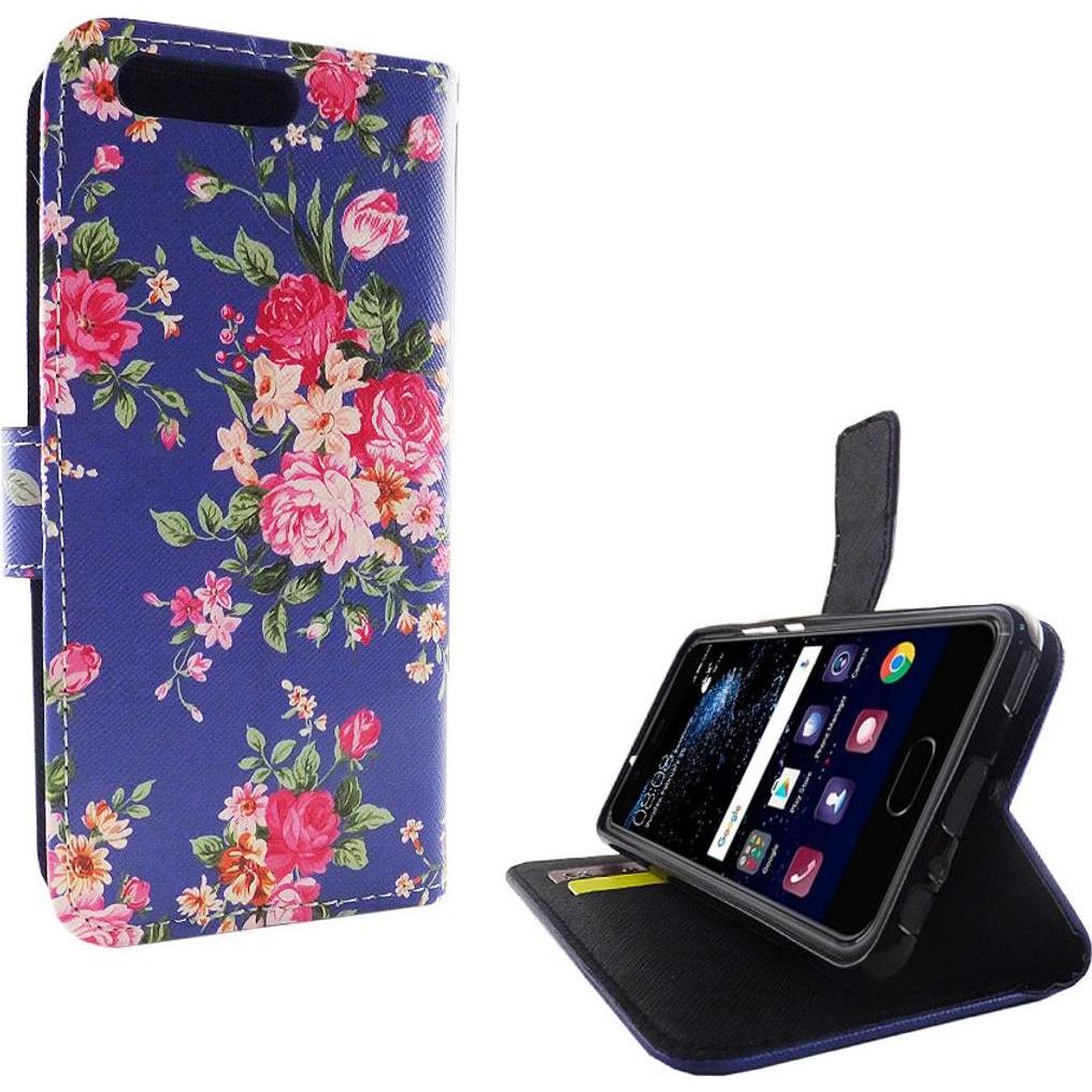König Design Schutz Handy Hülle für Huawei P10 Case Cover Tasche Wallet Etui Handyhülle Neu (Haier P10), Smartphone Hüll...