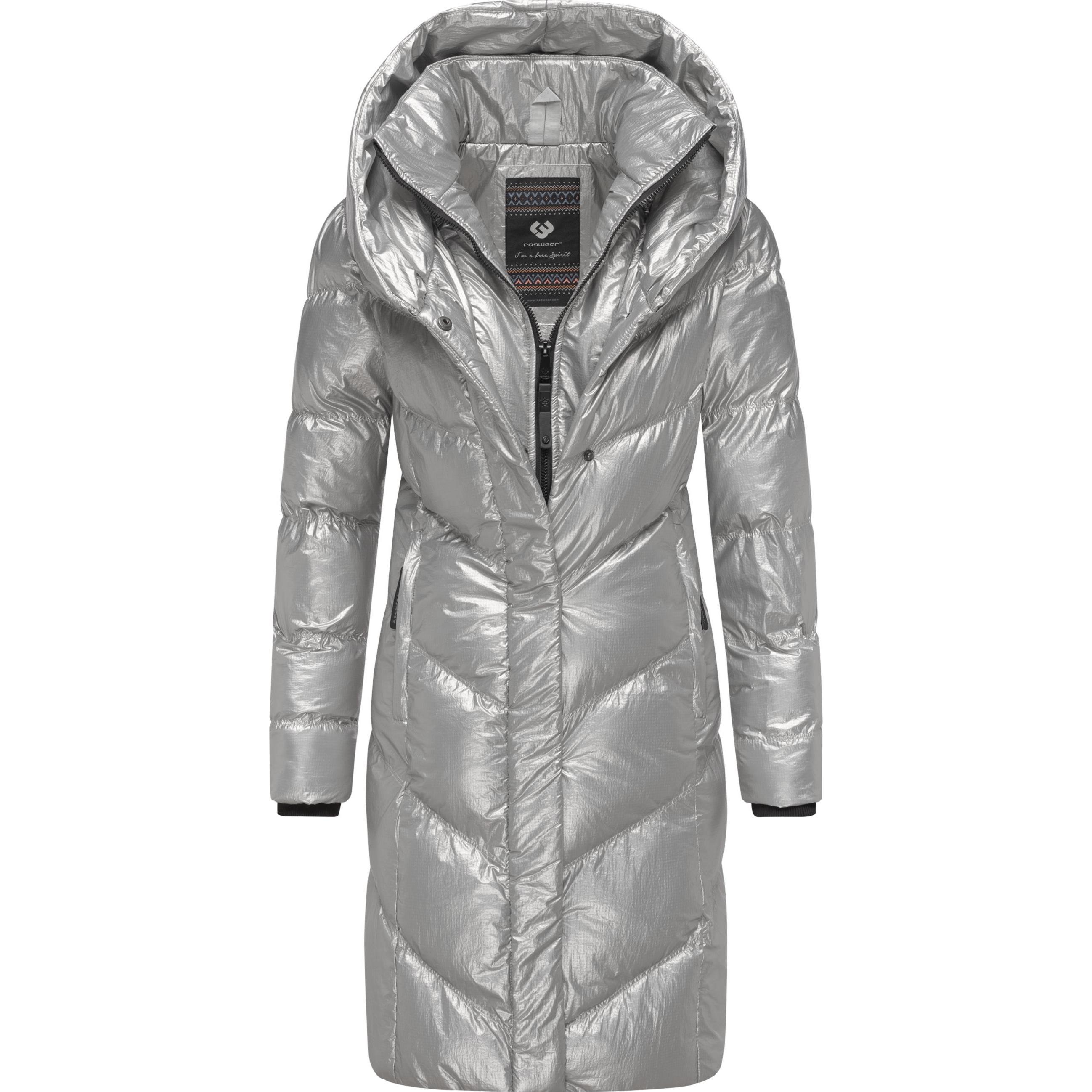Ragwear, Damen, Jacke, Natalka Bling (XS), Grau, XS