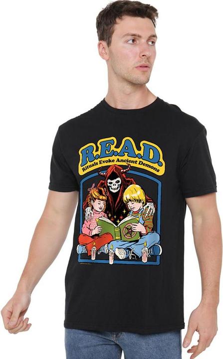 Produktbild Steven Rhodes Read TShirt (S)