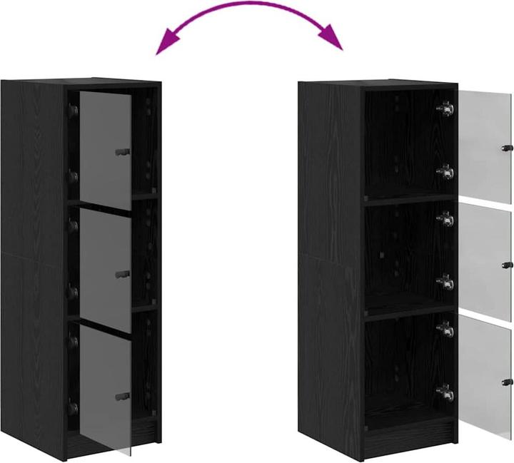 Image du produit vidaXL Highboard (35 x 37 x 109 cm)