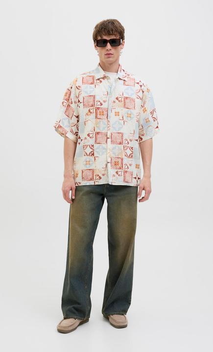 Produktbild Jack & Jones Wide Fit Hemd Hemd (XL)