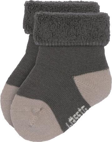 Actual product image Lässig Socks Newborn Set of 3 Anthracite Taupe Size 23 - 26 (pack of 3, 23 - 26)
