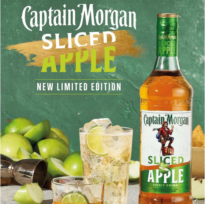 Immagine prodotto Captain Morgan Mela affettata 0,7 l (1 x 70 cl)