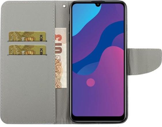 Produktbild MU Style Leder Bookcover Image Series (Honor 9A)