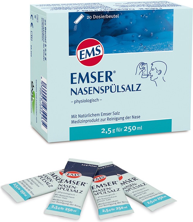 Produktbild Emser Nasenspülsalz (20 Stück)
