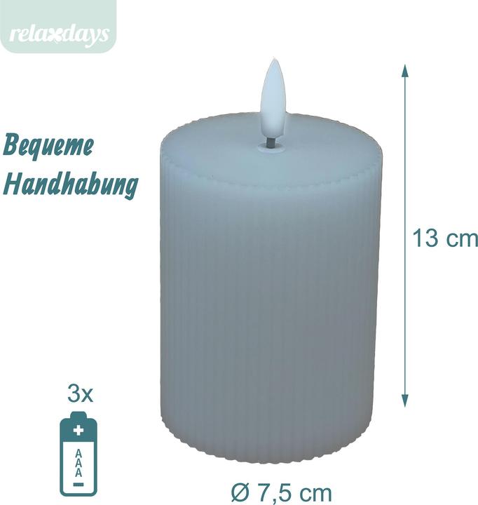 Immagine prodotto Relaxdays 4x candele (4 x)