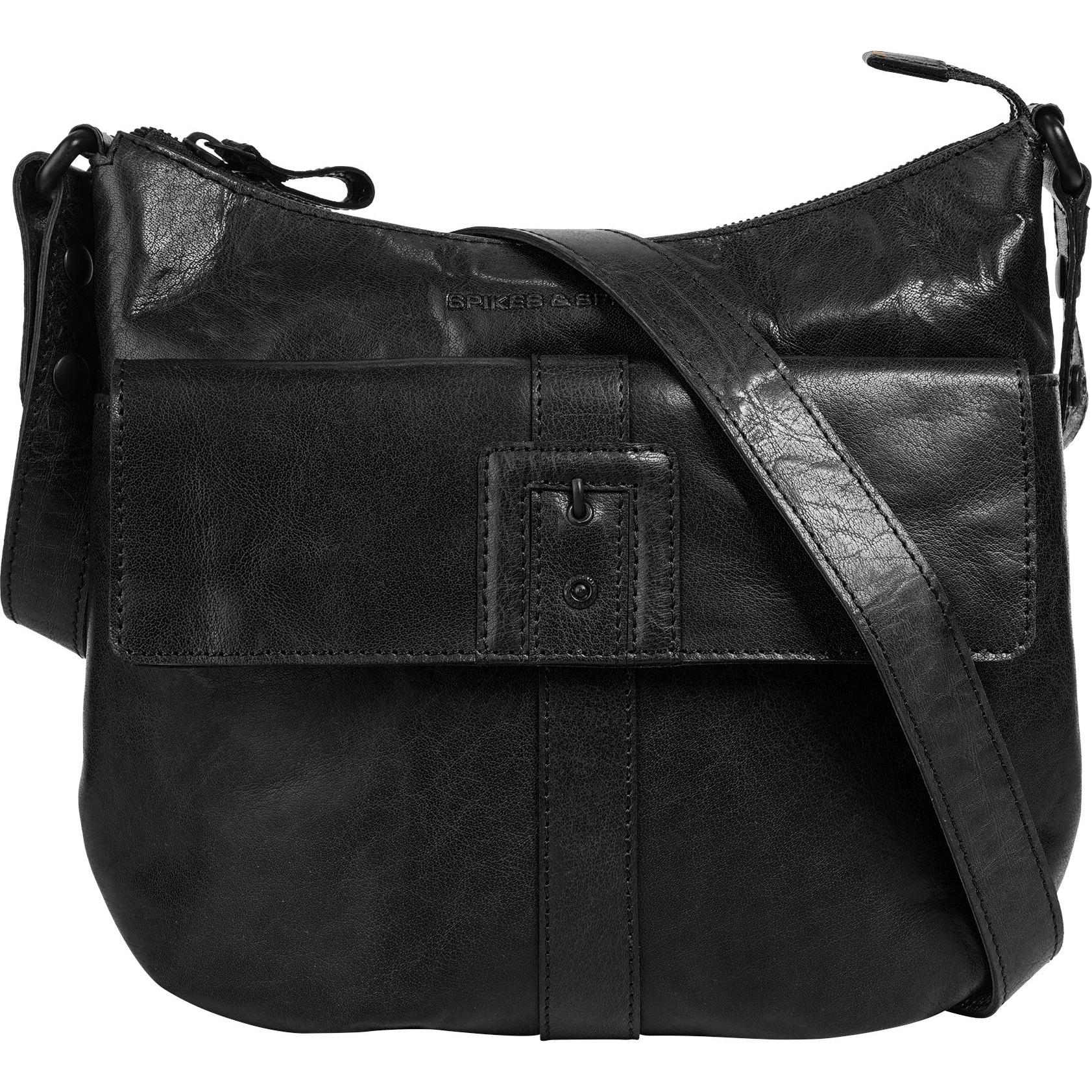 Spikes & Sparrow, Handtasche, Umhängetasche, Schwarz