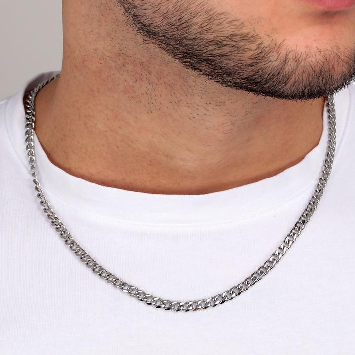 Actual product image Morellato Elegant men's necklace made of Catene SATX13 steel (M) (Stainless steel)
