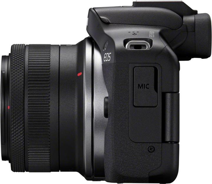 Productafbeelding Canon EOS R50 Travel Kit (18 - 45 mm, 24.20 Mpx, APS-C / DX)