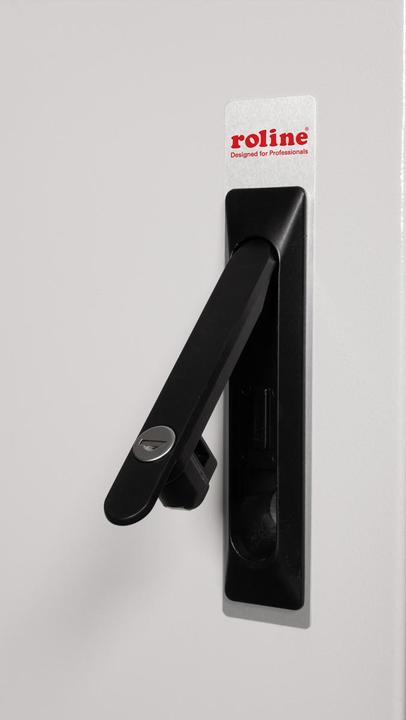 Actual product image Roline 19-inch wall-mounted housing Pro 20 U (20 RU, 19 inch rack)