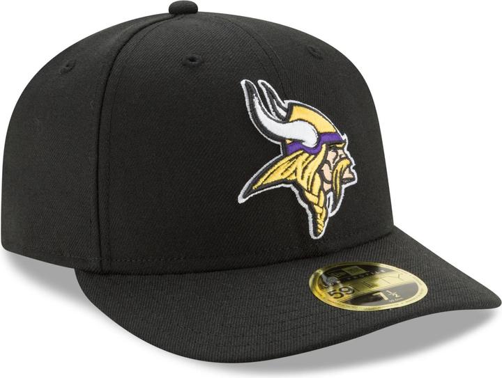 Actual product image New Era 59Fifty Low Profile Minnesota Vikings (7 1/4)