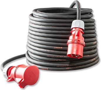 Immagine prodotto Keraf 106992 Verlängerungskabel 5-polig 25 mtr. 5 x 2,5 mm2 16A (25 m)