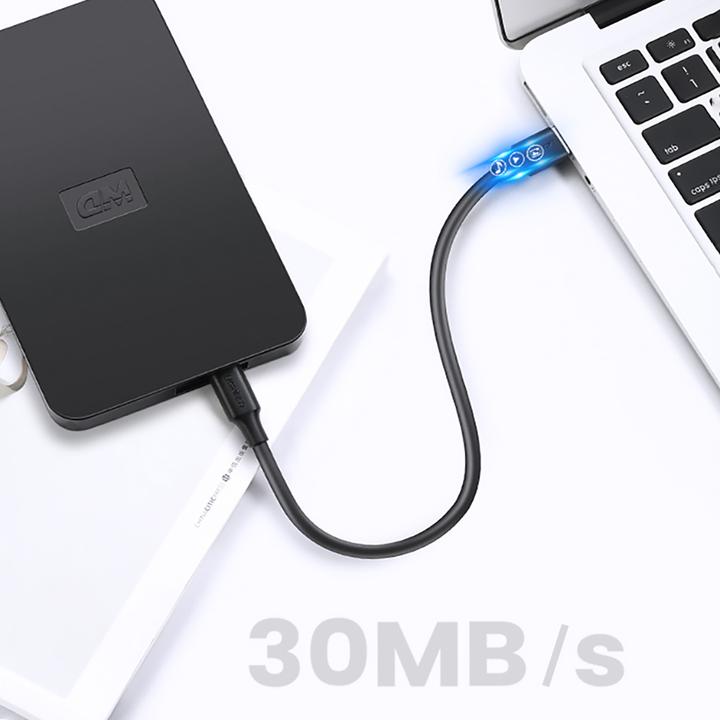 Produktbild Ugreen USB A – Mini USB (0.25 m, USB 2.0)