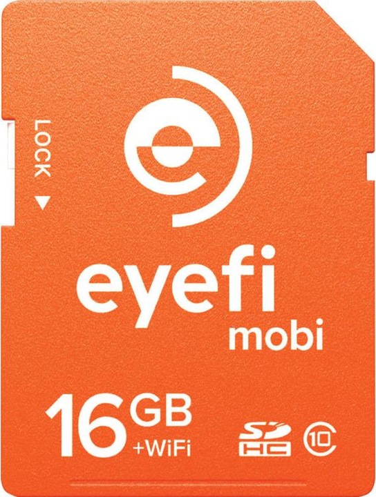 Produktbild Eye-fi Mobi (16 GB, SDHC)