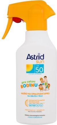 Produktbild Astrid Sun Family Trigger Milk Spray (Sonnenmilch, SPF 50, 270 ml, 150 g)