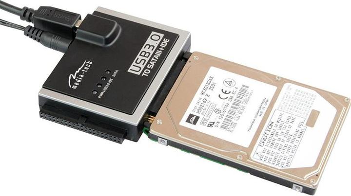 Produktbild Media-Tech MEDIATECH MT5100 SATA/IDE TO USB 3.0 CONNECTION KIT